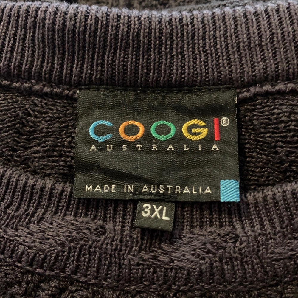 Coogi Australia mercerized cotton sweater - Picture 5 of 5